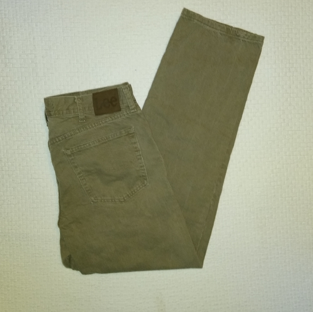 Lee Men's Khaki Jeans